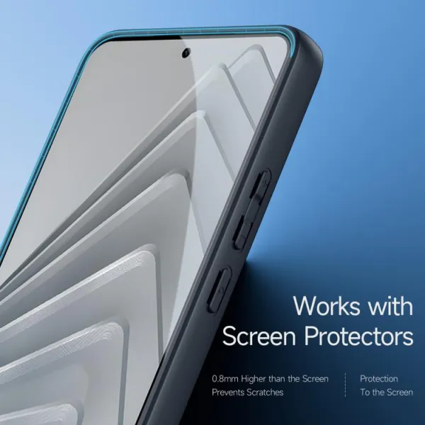 DUX AIMO Ochranný kryt pre Xiaomi Redmi Note 14 5G čierny