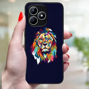 MY ART Ochranný kryt pre Realme Note 50 LION (246)