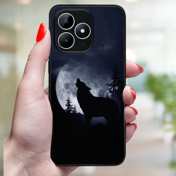 MY ART Ochranný kryt pre Realme Note 50 WOLF (247)