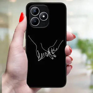 MY ART Ochranný kryt pre Realme Note 50 HANDS (X51)