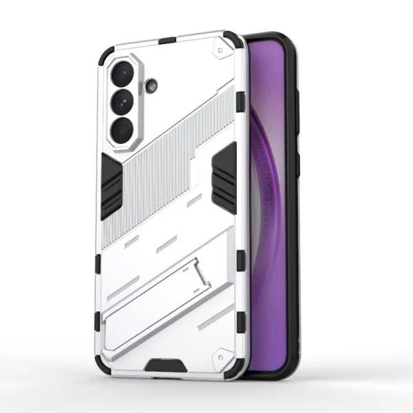 BIB Ochranný obal so stojanom pre Samsung Galaxy A56 biely