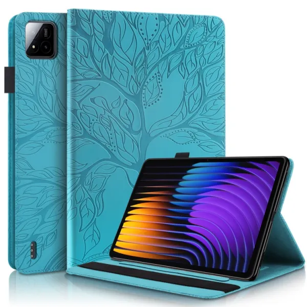 ART TREE Zaklápacie puzdro pre Xiaomi Pad 7 / Pad 7 Pro / Pad 8 / Pad 8 Pro modré