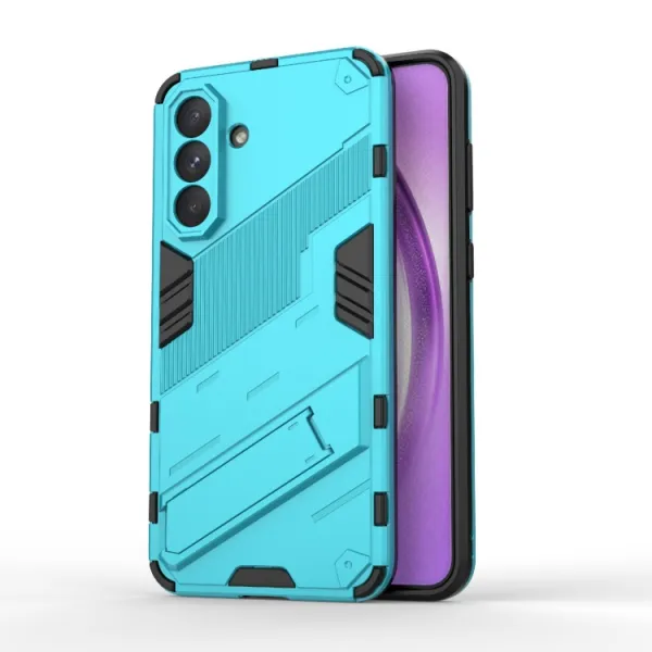 BIB Ochranný obal so stojanom pre Samsung Galaxy A56 modrý