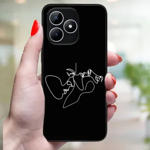 MY ART Ochranný kryt pre Realme Note 50 FACES (196)