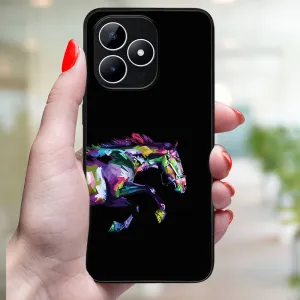 MY ART Ochranný kryt pre Realme Note 50 HORSE (249)