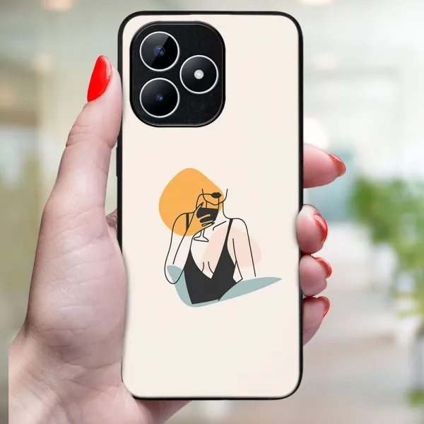 MY ART Ochranný kryt pre Realme Note 50 WOMAN (197)