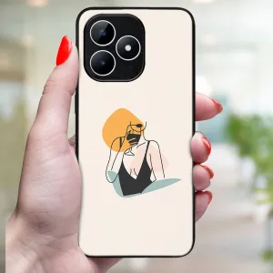MY ART Ochranný kryt pre Realme Note 50 WOMAN (197)