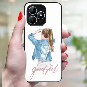 MY ART Ochranný kryt pre Realme Note 50 GOOD GIRL (130)