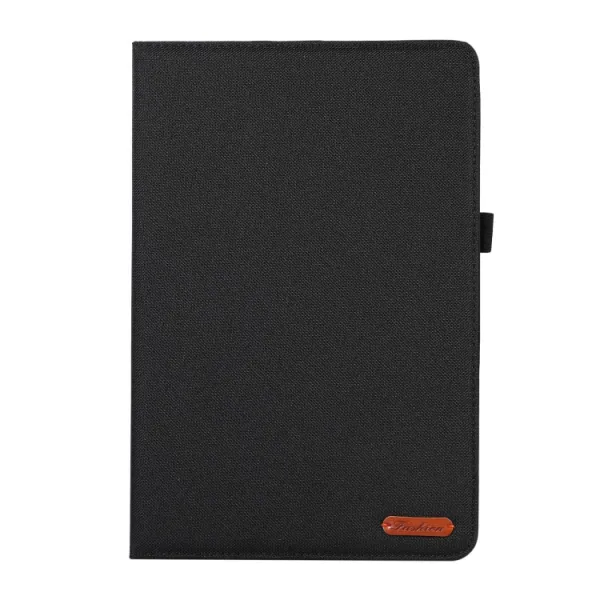FABRIC Zaklápací kryt pre Xiaomi Pad 7 / Pad 7 Pro / Pad 8 / Pad 8 Pro čierny