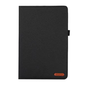 FABRIC Zaklápací kryt pre Xiaomi Pad 7 / Pad 7 Pro / Pad 8 / Pad 8 Pro čierny