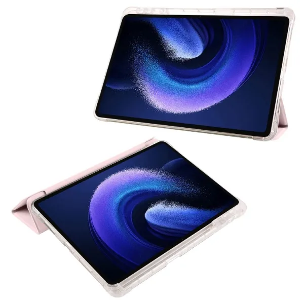 CRYSTAL Ochranný kryt pre Xiaomi Pad 7 / Pad 7 Pro / Pad 8 / Pad 8 Pro ružový