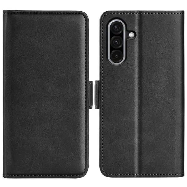 SIDE Peňaženkové puzdro pre Samsung Galaxy A36 čierny