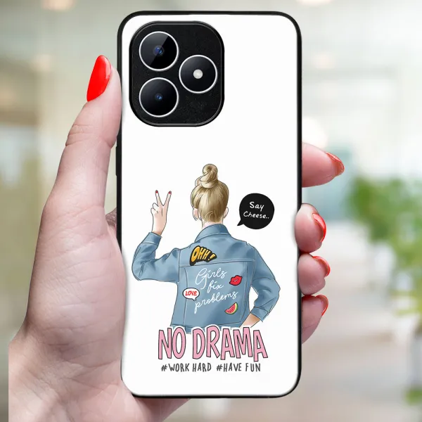 MY ART Ochranný kryt pre Realme Note 50 NO DRAMA (138)