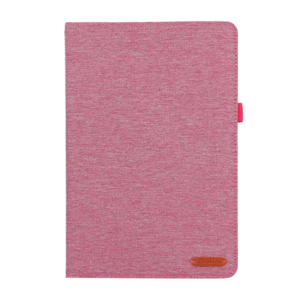 FABRIC Zaklápací kryt pre Xiaomi Pad 7 / Pad 7 Pro / Pad 8 / Pad 8 Pro ružový