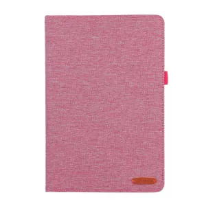 FABRIC Zaklápací kryt pre Xiaomi Pad 7 / Pad 7 Pro / Pad 8 / Pad 8 Pro ružový