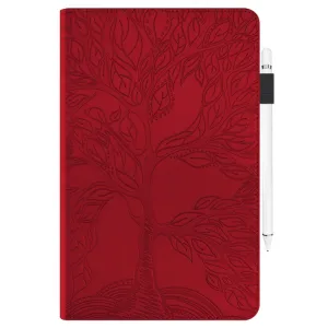 ART TREE Zaklápacie puzdro pre Honor Pad X8a / Honor Pad X8b červené
