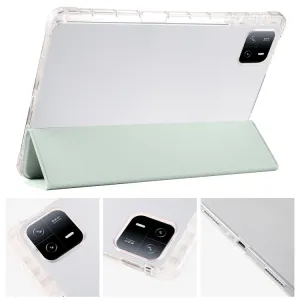 CRYSTAL Ochranný kryt pre Xiaomi Pad 7 / Pad 7 Pro / Pad 8 / Pad 8 Pro svetlozelený