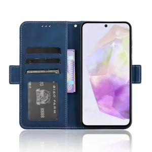 SLOT Peňaženkový obal pre Samsung Galaxy A36 modrý