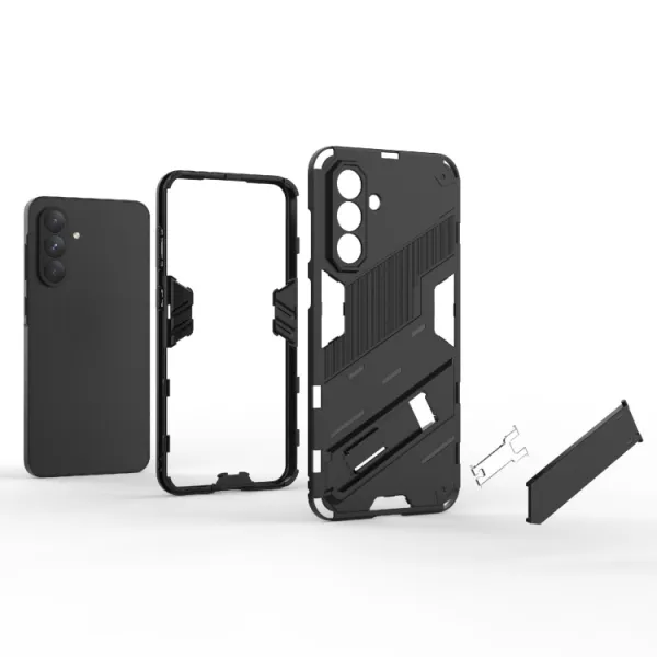 BIB Ochranný obal so stojanom pre Samsung Galaxy A56 modrý