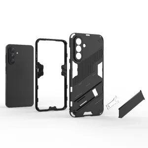 BIB Ochranný obal so stojanom pre Samsung Galaxy A56 modrý