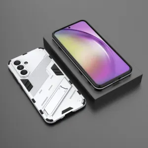 BIB Ochranný obal so stojanom pre Samsung Galaxy A56 biely