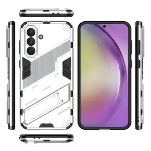 BIB Ochranný obal so stojanom pre Samsung Galaxy A56 biely