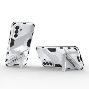 BIB Ochranný obal so stojanom pre Samsung Galaxy A56 biely