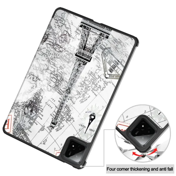 ART Zaklápacie puzdro pre Xiaomi Pad 7 / Pad 7 Pro / Pad 8 / Pad 8 Pro PARIS
