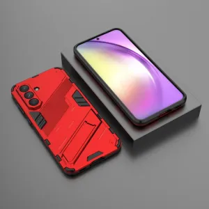 BIB Ochranný obal so stojanom pre Samsung Galaxy A56 červený