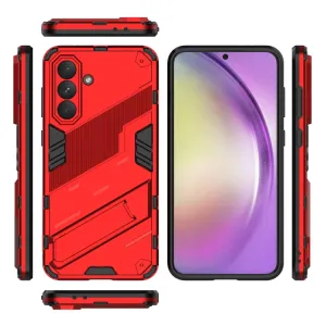BIB Ochranný obal so stojanom pre Samsung Galaxy A56 červený