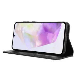 BUSINESS Peňaženkový kryt pre Samsung Galaxy A36 čierny