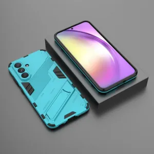 BIB Ochranný obal so stojanom pre Samsung Galaxy A56 modrý