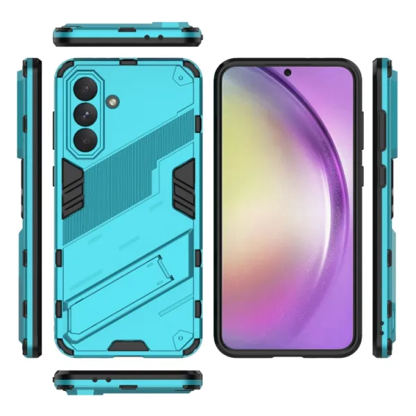 BIB Ochranný obal so stojanom pre Samsung Galaxy A56 modrý