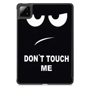 ART Zaklápacie puzdro pre Xiaomi Pad 7 / Pad 7 Pro / Pad 8 / Pad 8 Pro DON´T TOUCH ME