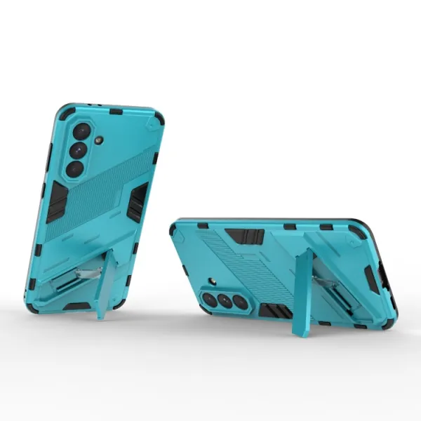BIB Ochranný obal so stojanom pre Samsung Galaxy A56 modrý