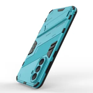 BIB Ochranný obal so stojanom pre Samsung Galaxy A56 modrý