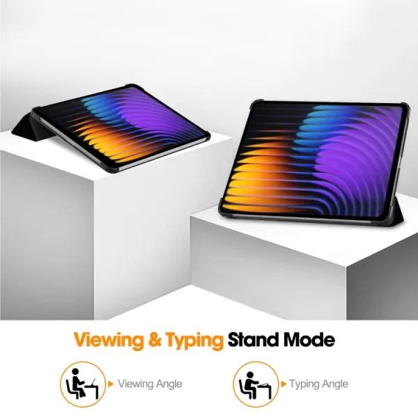 ART Zaklápacie puzdro pre Xiaomi Pad 7 / Pad 7 Pro / Pad 8 / Pad 8 Pro DON´T TOUCH ME