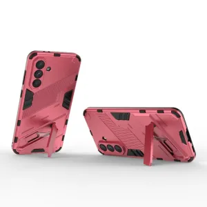 BIB Ochranný obal so stojanom pre Samsung Galaxy A56 ružový