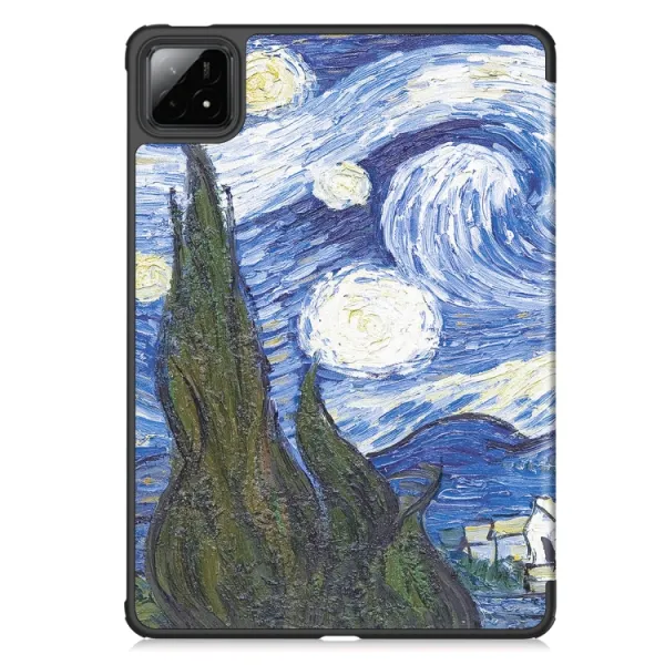 ART Zaklápacie puzdro pre Xiaomi Pad 7 / Pad 7 Pro / Pad 8 / Pad 8 Pro STARRY SKY