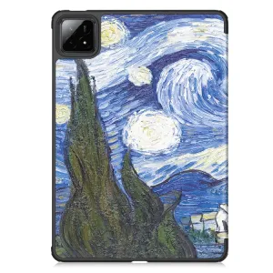 ART Zaklápacie puzdro pre Xiaomi Pad 7 / Pad 7 Pro / Pad 8 / Pad 8 Pro STARRY SKY