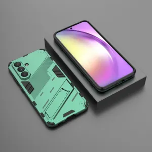 BIB Ochranný obal so stojanom pre Samsung Galaxy A56 zelený