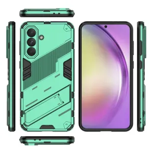 BIB Ochranný obal so stojanom pre Samsung Galaxy A56 zelený