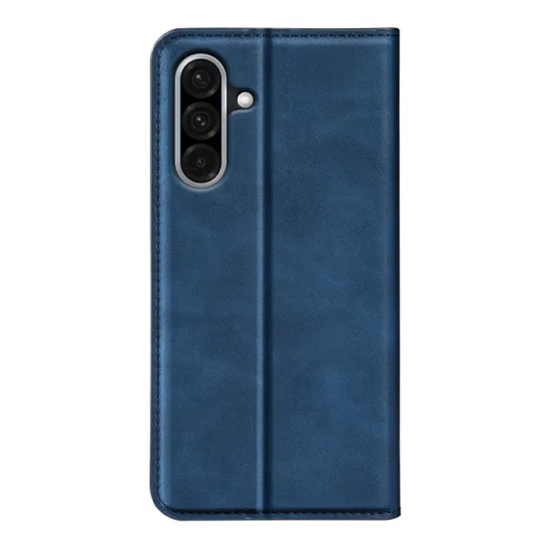 MAGNETIC Zaklápací kryt pre Samsung Galaxy A36 modrý