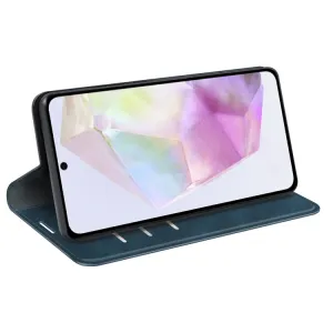 MAGNETIC Zaklápací kryt pre Samsung Galaxy A36 modrý