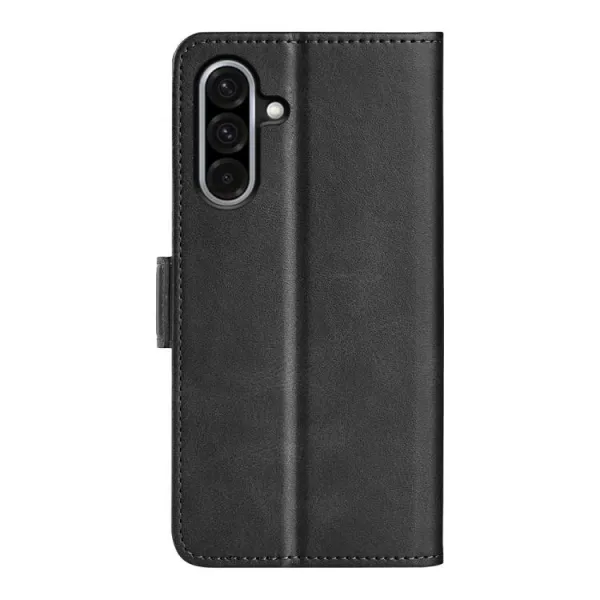 SIDE Peňaženkové puzdro pre Samsung Galaxy A36 čierny