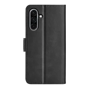 SIDE Peňaženkové puzdro pre Samsung Galaxy A36 čierny