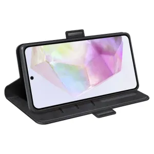 SIDE Peňaženkové puzdro pre Samsung Galaxy A36 čierny