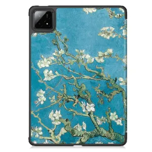 ART Zaklápacie puzdro pre Xiaomi Pad 7 / Pad 7 Pro / Pad 8 / Pad 8 Pro APRICOT BLOSSOM
