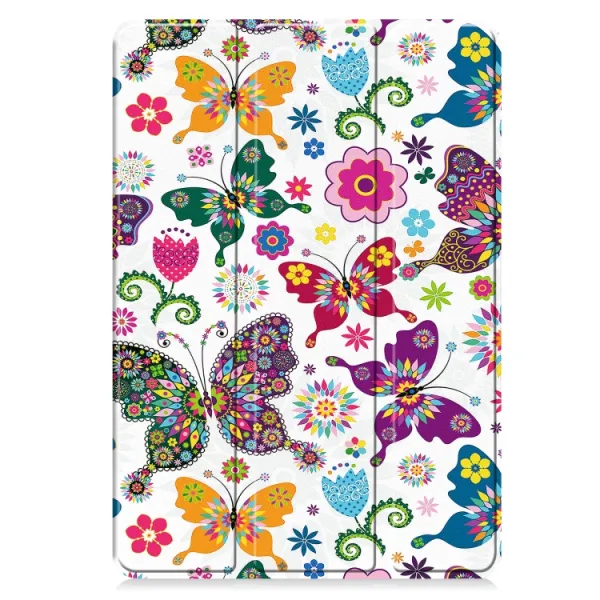 ART Zaklápacie puzdro pre Xiaomi Pad 7 / Pad 7 Pro / Pad 8 / Pad 8 Pro BUTTERFLIES