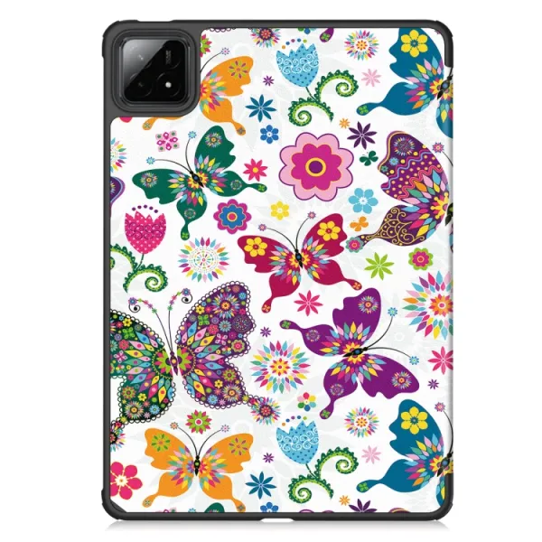 ART Zaklápacie puzdro pre Xiaomi Pad 7 / Pad 7 Pro / Pad 8 / Pad 8 Pro BUTTERFLIES
